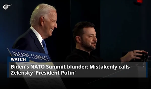 Biden's NATO Summit blunder: Mistakenly calls Zelensky 'President Putin'