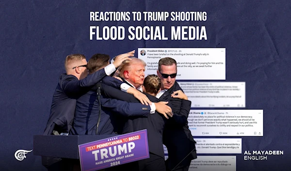 Reactions to Trump shooting flood social media