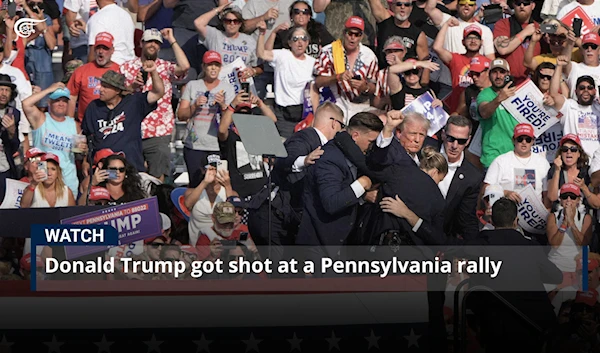 Donald Trump got shot at a Pennsylvania rally