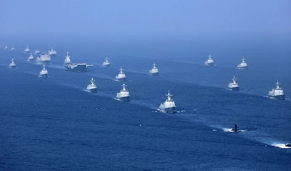 China kicks off two-day naval drills in South China Sea