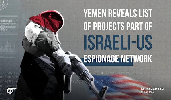 Yemen reveals list of projects part of Israeli-US espionage network