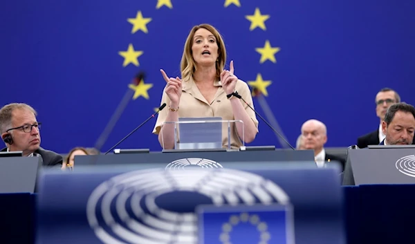 EU parliament overwhelmingly re-elects Metsola as speaker