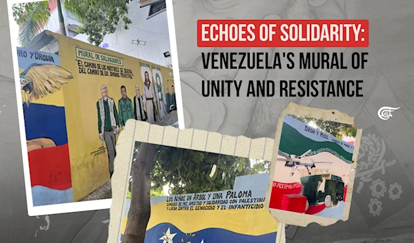 Echoes of solidarity: Venezuela's mural of unity and resistance