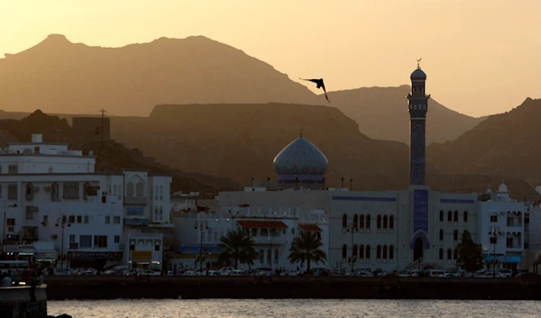 This February 12, 2010 file picture shows the seafront in Muscat, Oman (AP)