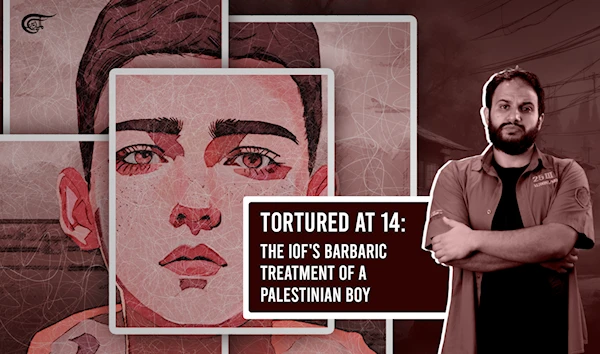 Tortured at 14: The IOF's barbaric treatment of a Palestinian boy