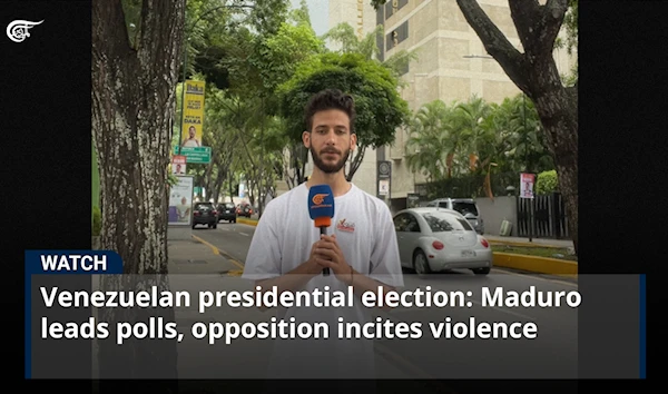 Venezuelan presidential election: Maduro leads polls, opposition incites violence