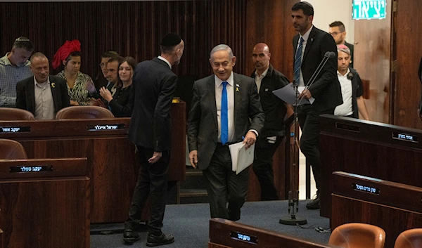 Israeli Knesset overwhelmingly votes against Palestinian state