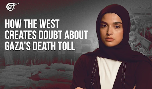 How the West creates doubt about Gaza's death toll