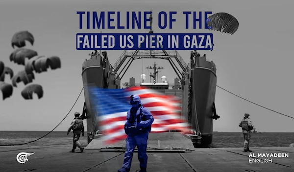 Timeline of the failed US pier in Gaza