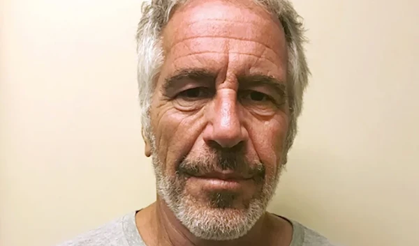 Photo of Jeffrey Epstein provided by the New York State Offender Registry (New York State Offender Registry via AP)