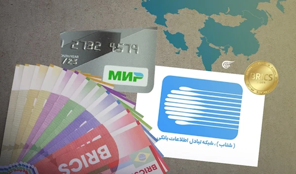 The strategic use of local currencies in cross-border transactions is a promising strategy for a more integrated and resilient financial system as the global economy continues to evolve. (Al Mayadeen English; Illustrated by Zeinab El-Hajj)