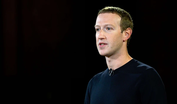 Facebook founder Mark Zuckerberg speaks at Georgetown University in a 'Conversation on Free Expression' in Washington, D.C., Oct. 17, 2019. (AFP)