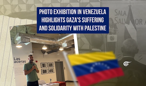 Photo exhibition in Venezuela highlights Gaza's suffering and solidarity with Palestine