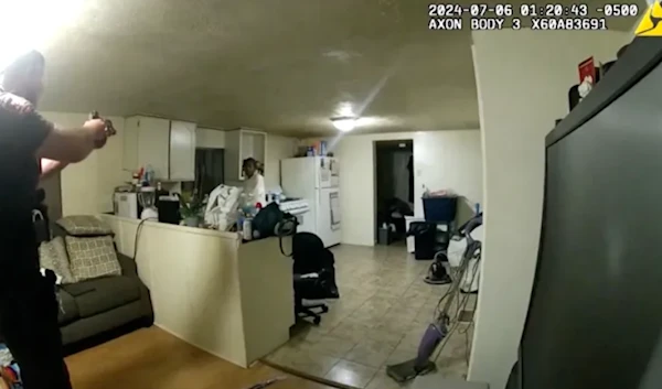 Body cam footage shows US police shooting unarmed Black woman