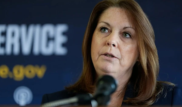 Kimberly A. Cheatle, the director of the Secret Service, is set to appear before the House Oversight Committee on Monday morning. (AP)