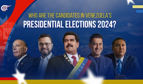 Who are the candidates in Venezuela's presidential elections 2024?