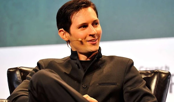 Pavel Durov, the CEO of Telegram, during a technology event in San Francisco, September, 2015. (AFP)