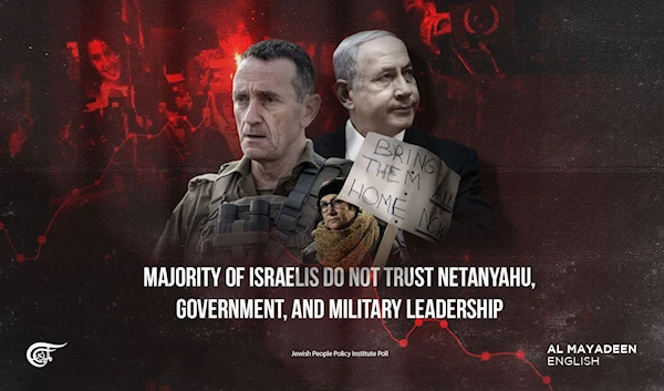 Majority of Israelis do not trust Netanyahu, government, and military leadership