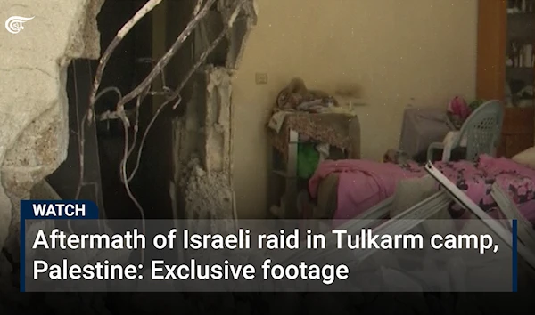 Aftermath of Israeli raid in Tulkarm camp, Palestine: Exclusive footage