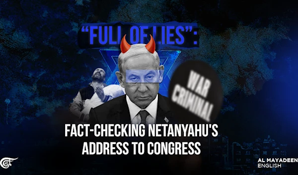 “Full of lies”: Fact-checking Netanyahu's address to Congress