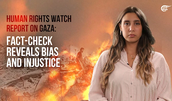 Human Rights Watch report on Gaza: Fact-check reveals bias and injustice