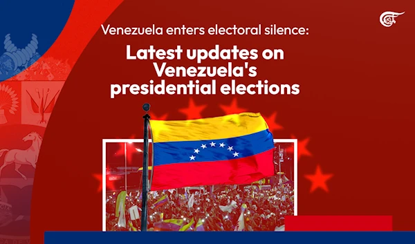 Venezuela enters electoral silence: Latest updates on Venezuela's presidential elections