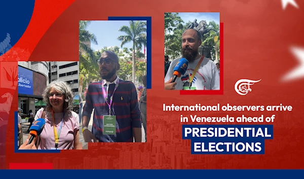 International observers arrive in Venezuela ahead of Presidential elections