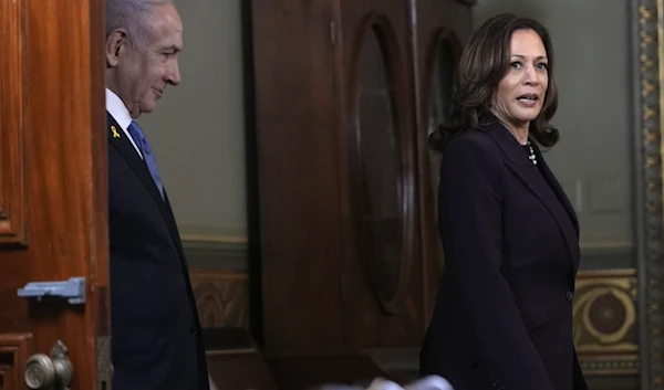 Trump calls Harris' remarks after Netanyahu meeting 'disrespectful'