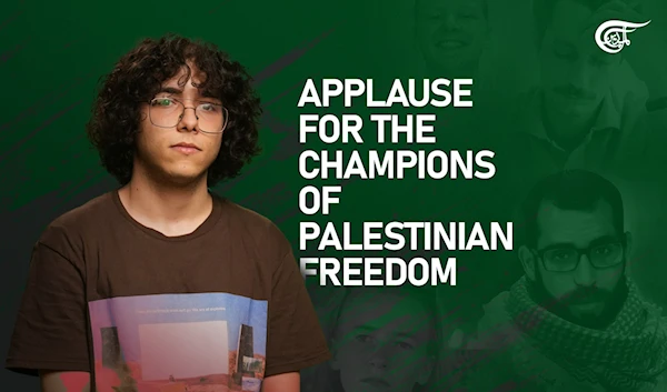 Applause for the champions of Palestinian freedom