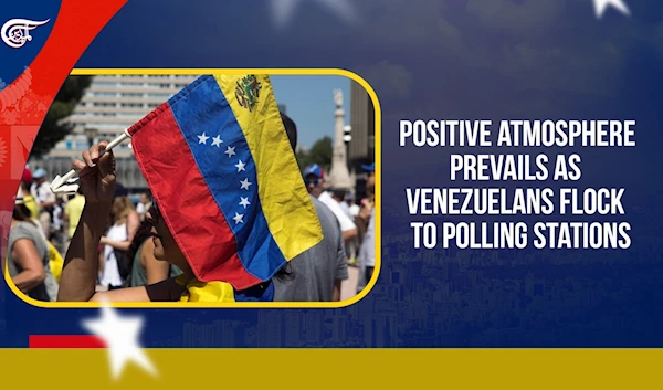 Positive atmosphere prevails as Venezuelans flock to polling stations