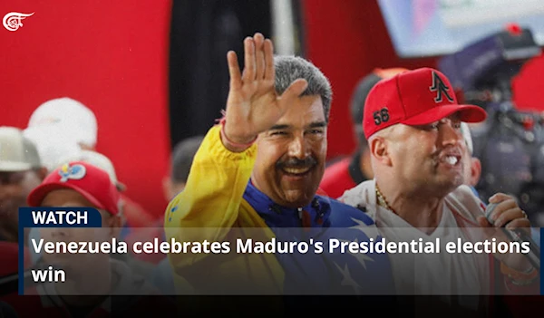 Venezuela celebrates Maduro's Presidential elections win