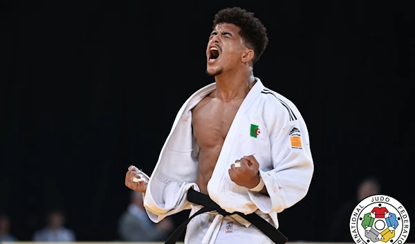 Algerian judoka withdraws from Olympics refusing to face Israeli