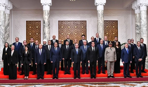 New Egyptian cabinet sworn in amid economic, regional challenges