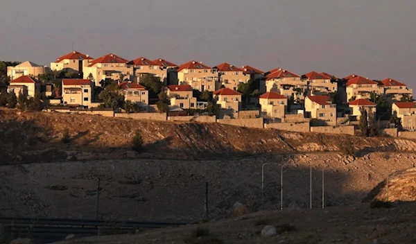 The Israeli settlement of Maale Adumim in the occupied West Bank on the outskirts of al-Quds. (AFP/Getty Images)