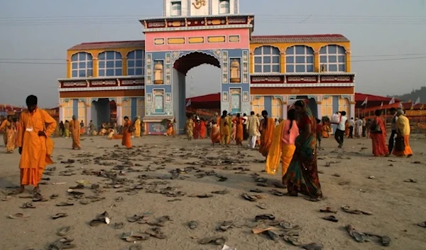 Illustrative: The aftermath of a stampede near the River Ganges in Haridwar in November 2011, in which more than a dozen people died. (AFP)