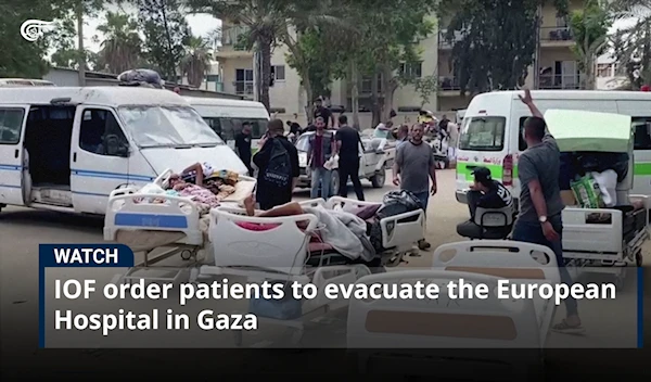 IOF order patients to evacuate the European Hospital in Gaza