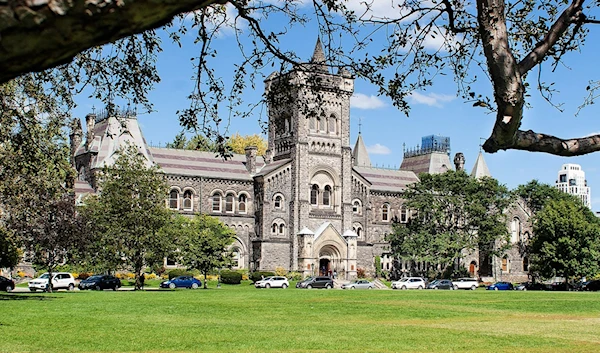 An image of the University of Toronto in Canada, undated (Universite Paris Cite)