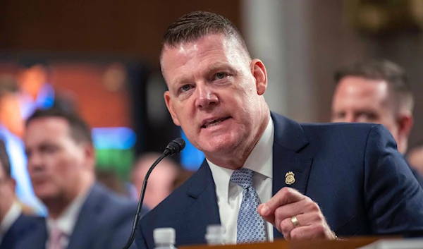 U.S. Secret Service Acting Director Ronald Rowe, testifies during a Senate Judiciary hearing on the assassination attempt on former President Donald Trump, Tuesday, July 30, 2024 in Washington. (AP)