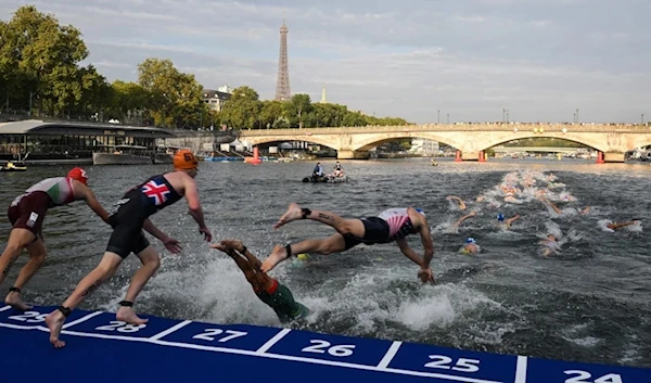 Seine water pollution causes postponement of triathlon: Paris Olympics