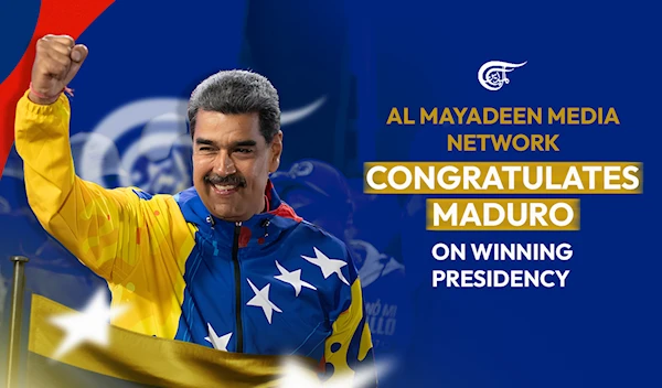 Al Mayadeen Media Network congratulates Maduro on winning Presidency