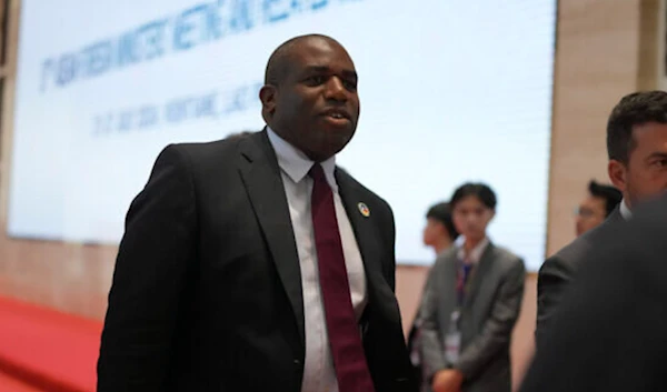 UK's Lammy says recognizing Palestine will not end warfare in region