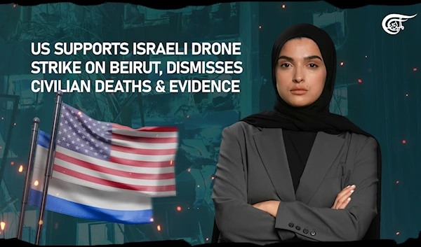 US supports Israeli drone strike on Beirut, dismisses civilian deaths & evidence