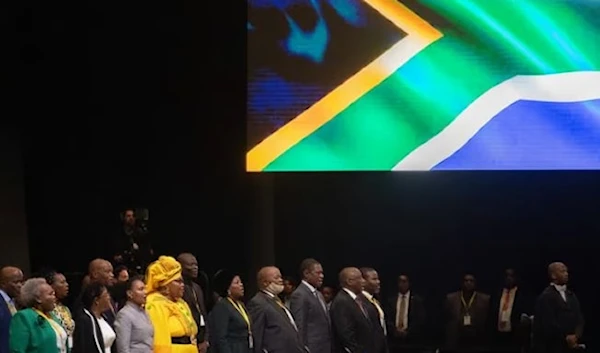 South Africa’s government of unity sworn in