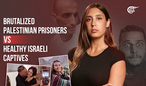 Brutalized Palestinian prisoners vs. healthy Israeli captives