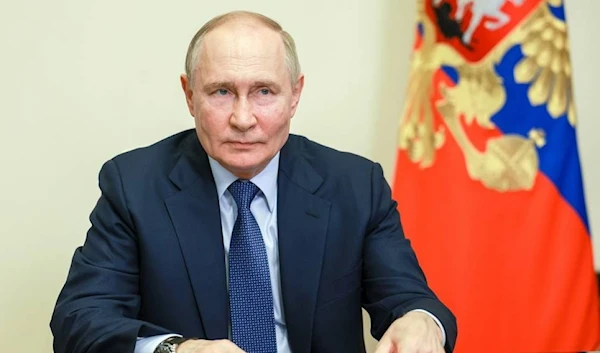 Russia's President Vladimir Putin (Russian Presidential Press and Information Office/TASS)