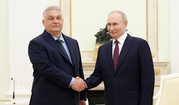 Putin, Orban meeting in Moscow