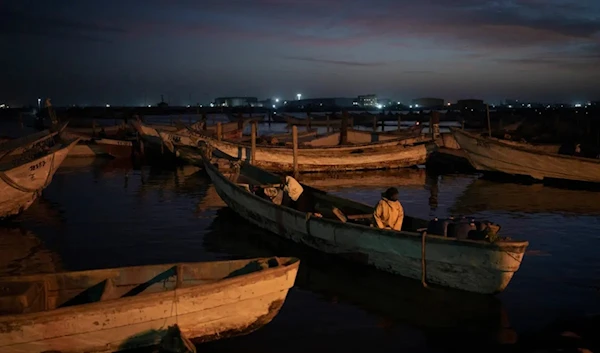 Fishing boats, or pirogues, at a Mauritanian port. Nearly 90 people are dead, with dozens missing after a boat capsized off the coast this week. (AP)