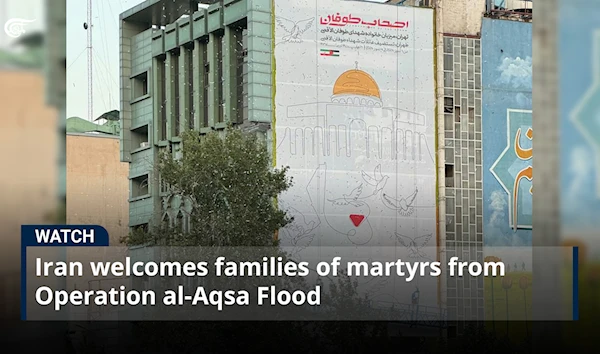 Iran welcomes families of martyrs from Operation al-Aqsa Flood