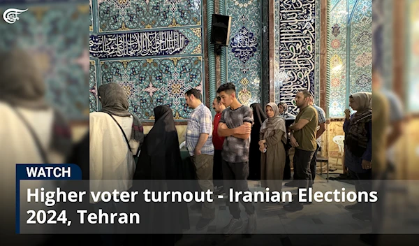 Higher voter turnout - Iranian Elections 2024, Tehran