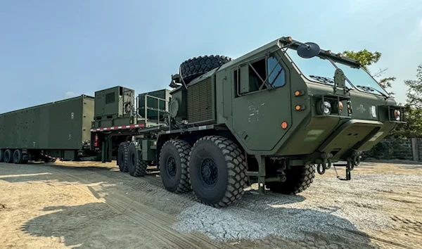 The US Army’s Mid-Range Capability (MRC) Launcher in northern Luzon, Philippines on April 8, 2024. (US Army Pacific)